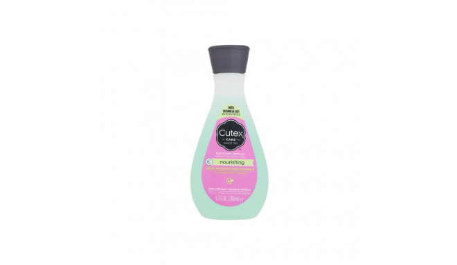 Cutex Nourishing Nail Polish Remover (200ml)