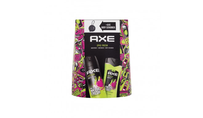 Axe Epic Fresh 3in1 (250ml) (Shower Gel 250 ml + Deodorant 150 ml + Sponge)