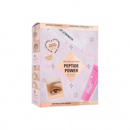 Makeup Revolution London Peptide Power Lash & Lip Duo (3ml) (Set)