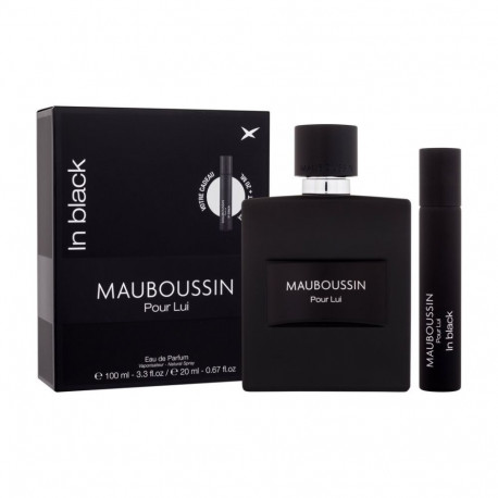 Mauboussin Pour Lui In Black Eau de Parfum (100ml) (Edp 100 ml + Edp 20 ml)