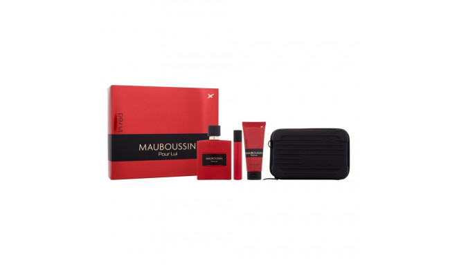 Mauboussin Pour Lui In Red Eau de Parfum (100ml) (Edp 100 ml + Shower Gel 75 ml + Edp 20 ml)