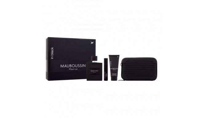 Mauboussin Pour Lui In Black Eau de Parfum (100ml) (Edp 100 ml + Shower Gel 75 ml + Edp 20 ml)