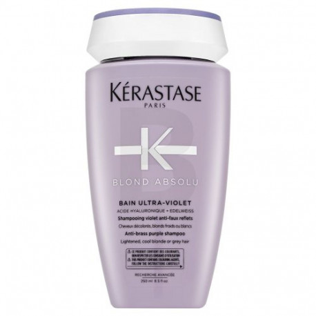 Kérastase Blond Absolu Bain Ultra-Violet питательный шампунь для платиновых светлых и седых волос 25
