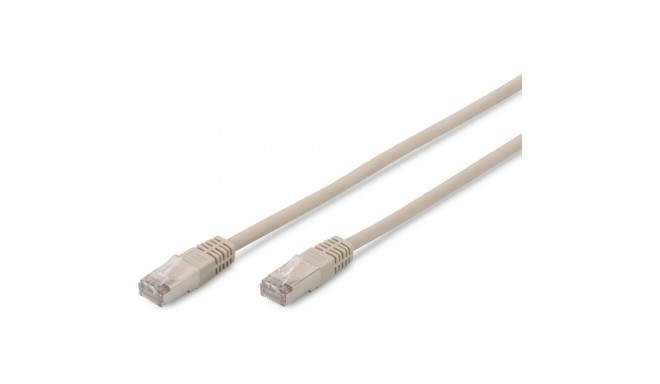 DIGITUS Premium - patch cable - 0.5 m - gray