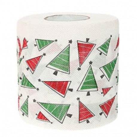 Jõuludeks mõeldud tualettpaber (Disain 3)