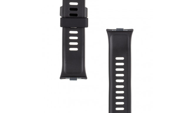 Tactical 842 Silicone Band for Redmi Watch 4 Black