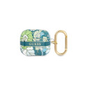 Guess case for Airpods 3 GUA3HHFLN green Flower