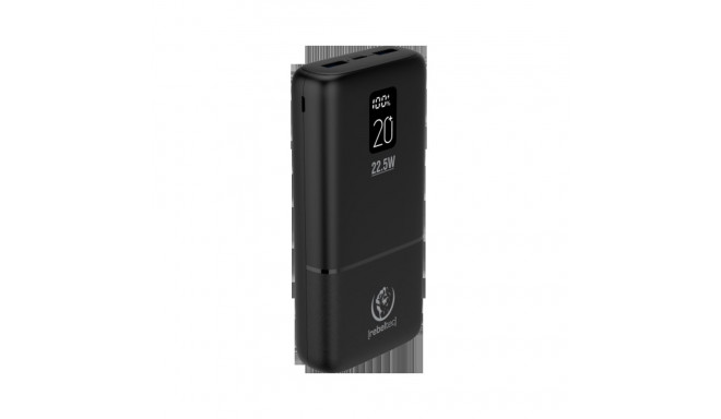 Rebeltec power bank P20 22,5W 20000mAh black