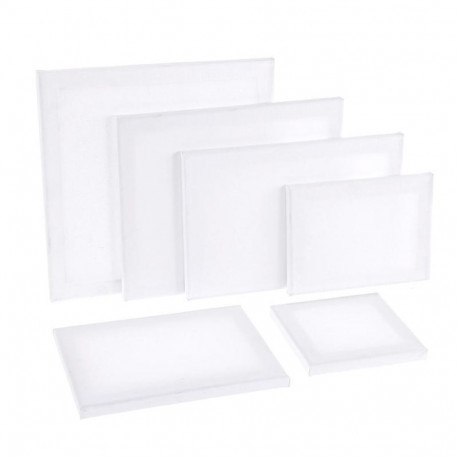 Painting frame with fabric 40x50cm