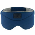 Eye mask for sleeping with bluetooth function | blue