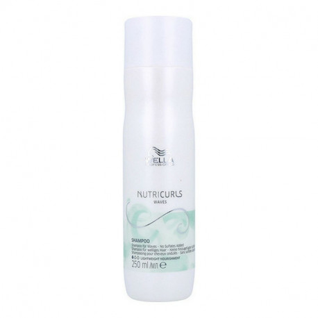 Wella Nutricurls - Waves Shampoo (250ml)