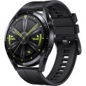 Huawei Watch GT 3 46mm With Black Sport Strap Black