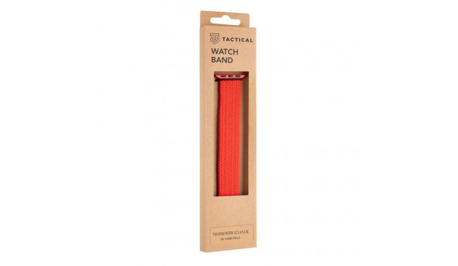 Tactical Apple Watch 38mm / 40mm Size L Braided String Band Red