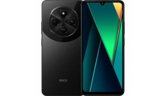 POCO MOBILE PHONE C75/8/256GB BLACK MZB0HSJEU