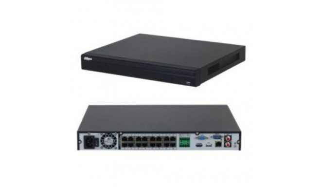 DAHUA NET VIDEO RECORDER 16CH 16POE/NVR4216-16P-4KS3