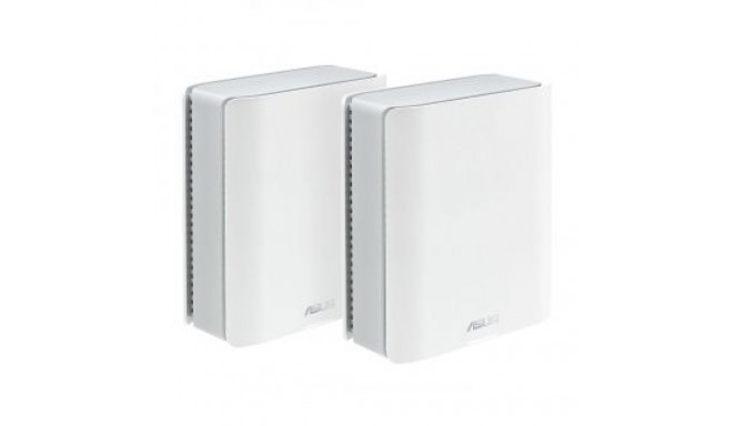 Asus | Tri-band WiFi 7 Smart AiMesh Extendable Router | ZenWiFi BT8 (2pk) | 802.11be | 14000 Mbit/s 