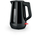 Bosch Kettle | TWK1M123 | Electric | 2400 W | 1.7 L | Plastic | 360 rotational base | Black