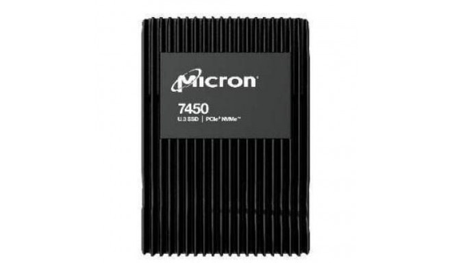 Micron SSD||SSD series 7450 PRO|1.92TB|PCIE|NVMe|NAND flash technology TLC|Write speed 5600 MBytes/s