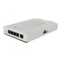 Mikrotik Ethernet switch | CRS304-4XG-IN | Ethernet switch | Desktop, DIN rail mountable | 10 Gbps (