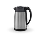 Bosch | Kettle | DesignLine TWK3P420 | Electric | 2400 W | 1.7 L | Stainless steel | 360 rotational 