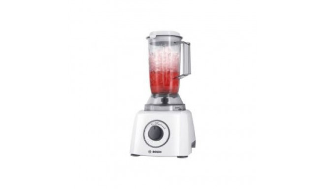 Bosch MCM3200W MultiTalent Food processor, 800 W, Bowl capacity 2.3 L, 2 speed settings, White