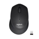 Logitech | Mouse | M330 Silent Plus | Wireless | Black