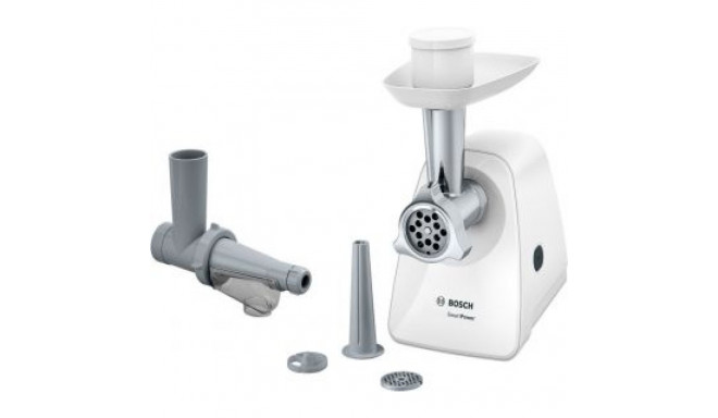 Bosch Meat mincer | MFW2515W | White | 1500 W | Number of speeds 1 | Throughput (kg/min) 1.7