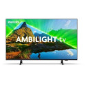 Philips TV Set||43"|4K/Smart|3840x2160|Wireless LAN|Bluetooth|Titan OS|Black|43PUS8319/12