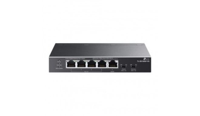 TP-Link NET SWITCH 5PORT 1000M/TL-SG1005P-PD