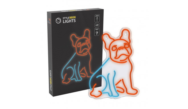 Manta SNL68MT Style Neon Lights Dog French Bulldog