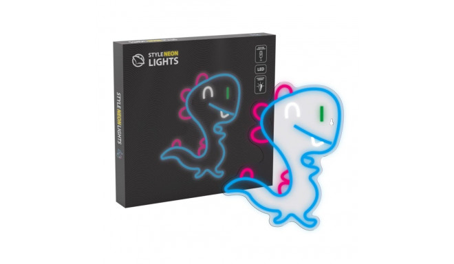 Manta SNL56MT Style Neon Lights Dinosaur