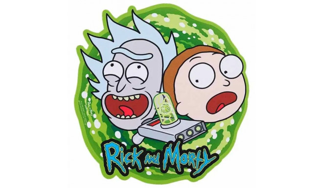 Subsonic Gaming Mouse Pad Rick & Morty