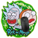 Subsonic Gaming Mouse Pad Rick & Morty