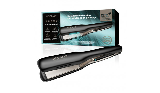 Revamp ST-3000-EU Enigma Wide Radiance Hair Straightener