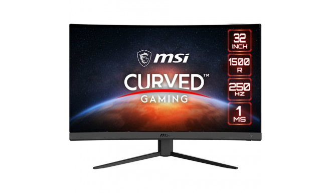 MSI G32C4X monitor