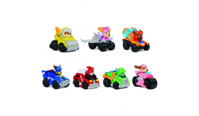 Spin Master Paw Patrol Movie2 Pup Squad Vehicle Pack + Liberty Motorcycle