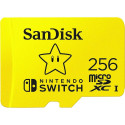 SanDisk Nintendo Switch MicroSDXC kaart 256 GB Class 10 UHS-I/U3 A1 V30 (SDSQXAO-256G-GNCZN)