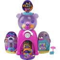 Mattel Polly Pocket Teddy Bear Machine Super Surprises HJG28