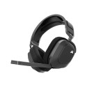 Corsair | Gaming Headset | HS80 Max | Bluetooth | Built-in microphone | Wireless | Steel Gray | Blue