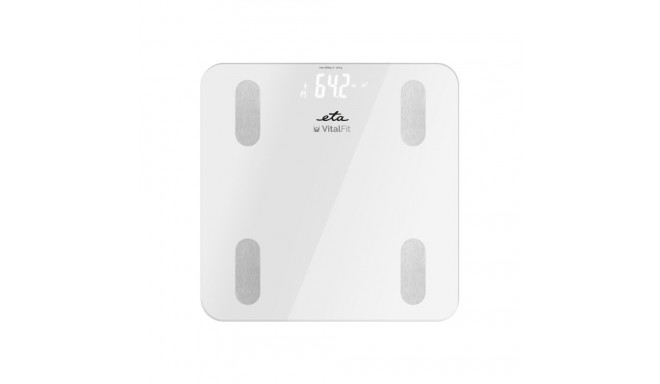 ETA | Smart Personal Scale | Vital Fit ETA678190000 | Body analyzer | Maximum weight (capacity) 180 