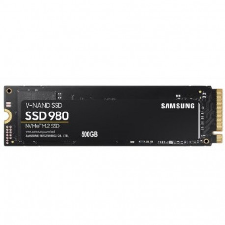 SAMSUNG 980, 500GB, PCIE 3.0 NVME, M.2, SSD