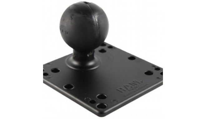 RAM 4.75" SQUARE VESA PLATE WITH D SIZE 2.25" BALL