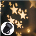 Waterproof laser projector for garden and home - star projection