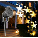 Waterproof laser projector for garden and home - star projection