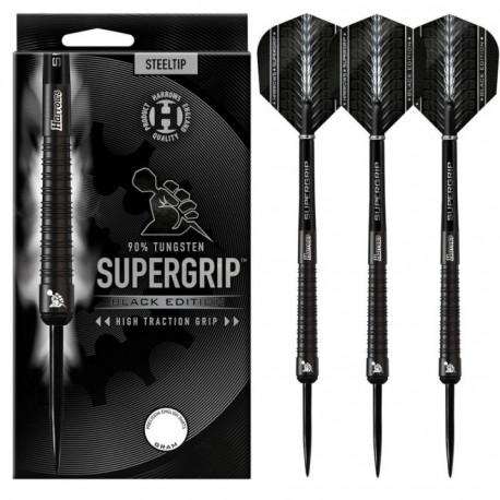 Harrows Supergrip Black darts 90% steeltip SupergripBlack90% (25 g)