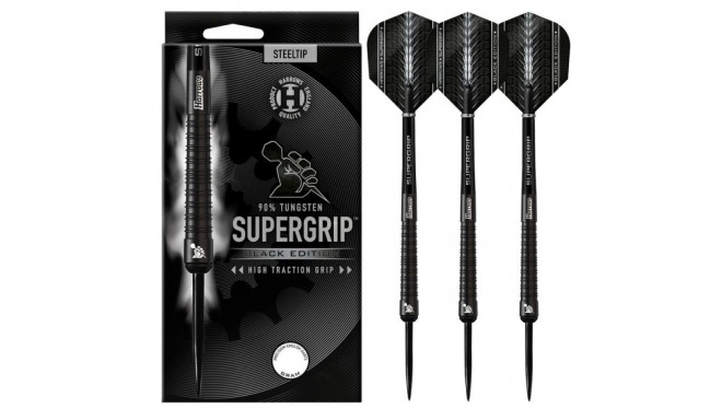 Harrows Supergrip Black darts 90% steeltip SupergripBlack90% (23 g)