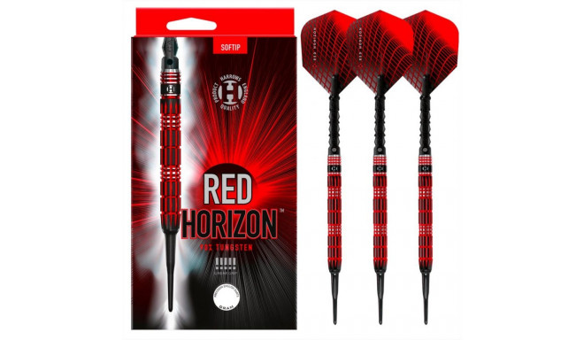 Darts Harrows RED HORIZON 90% soft tip ImperialDiamond (20 g)