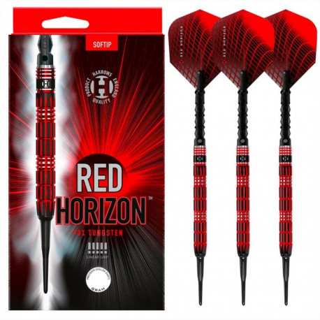 Darts Harrows RED HORIZON 90% soft tip ImperialDiamond (21 g)