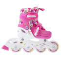 Roller skates-rollers-skates adjustable Smj sport Combo Hearts 3in1 Led Jr HS-TNK-000011510 (30-33)