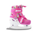 Roller skates-rollers-skates adjustable Smj sport Combo Hearts 3in1 Led Jr HS-TNK-000011510 (30-33)